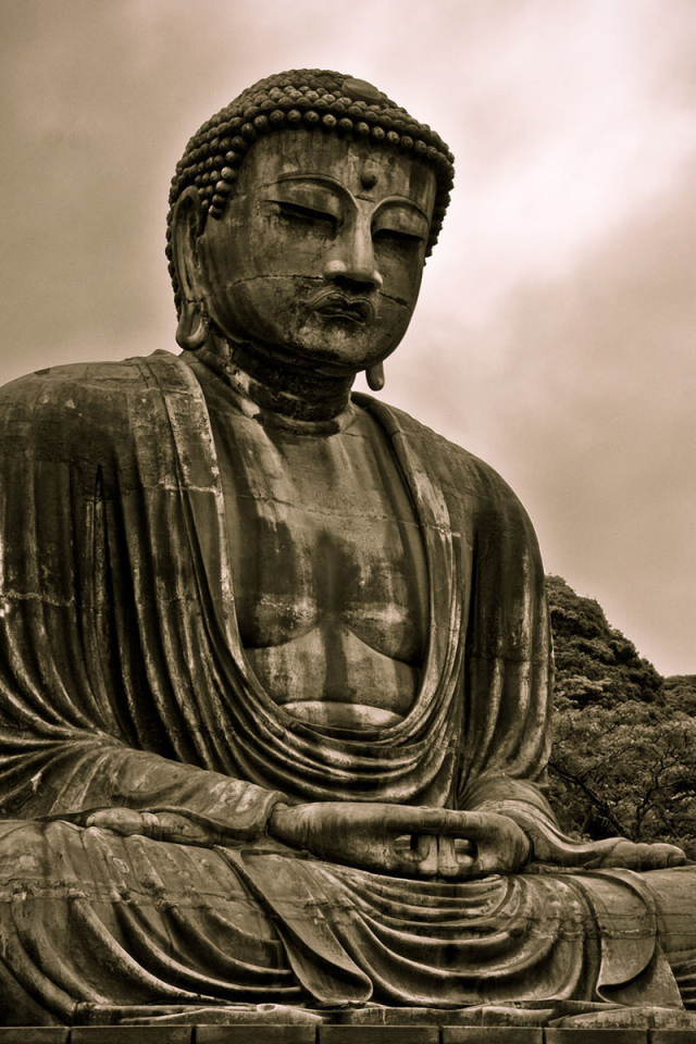 Ancient Buddha Statue
