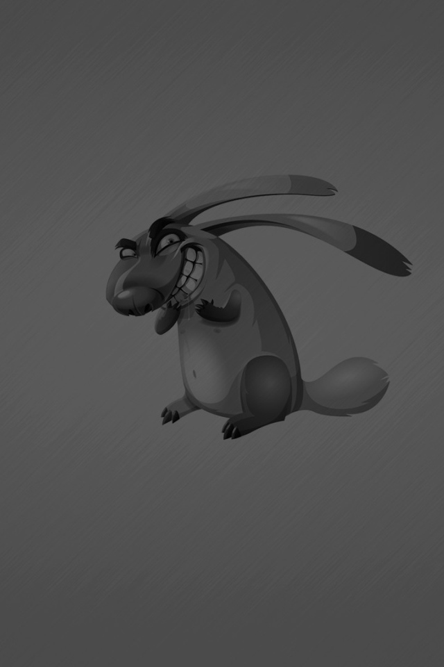 Злой зайчик