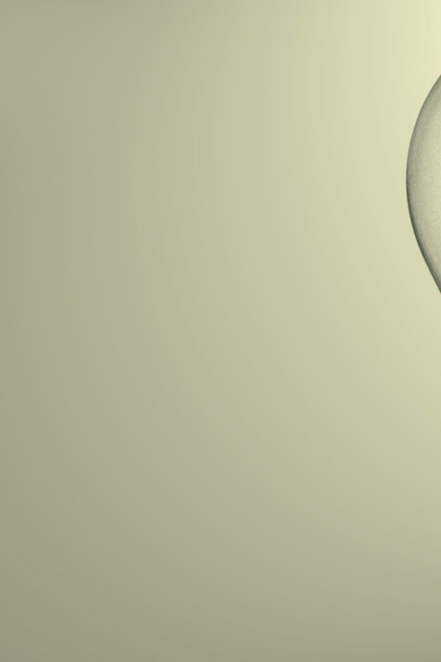 Яблоки в лампе