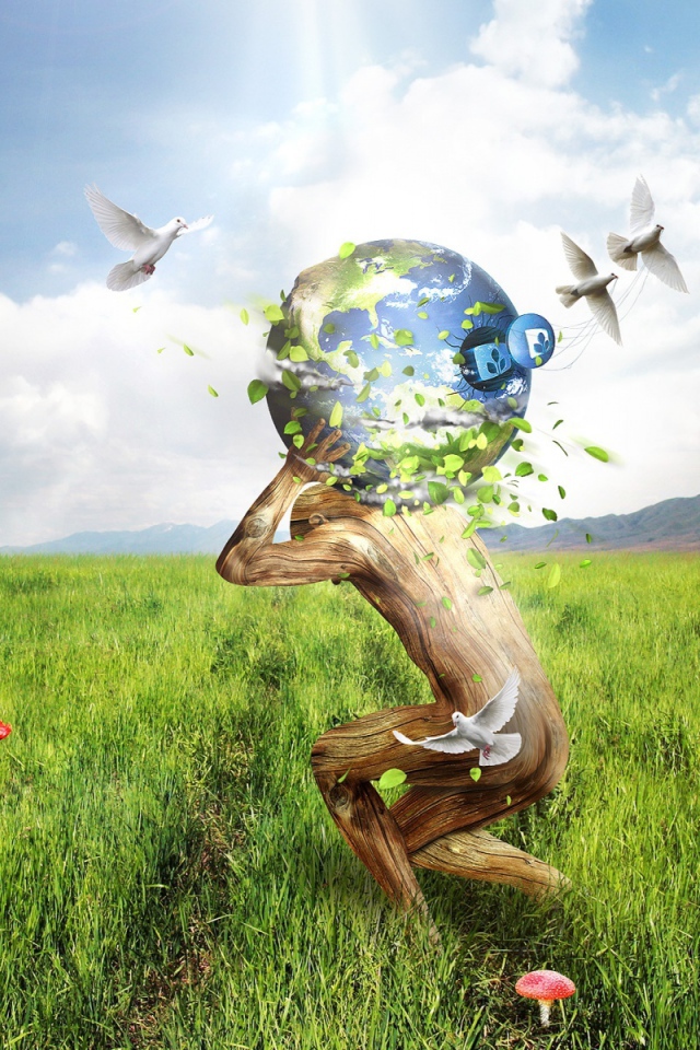 Единение с природой