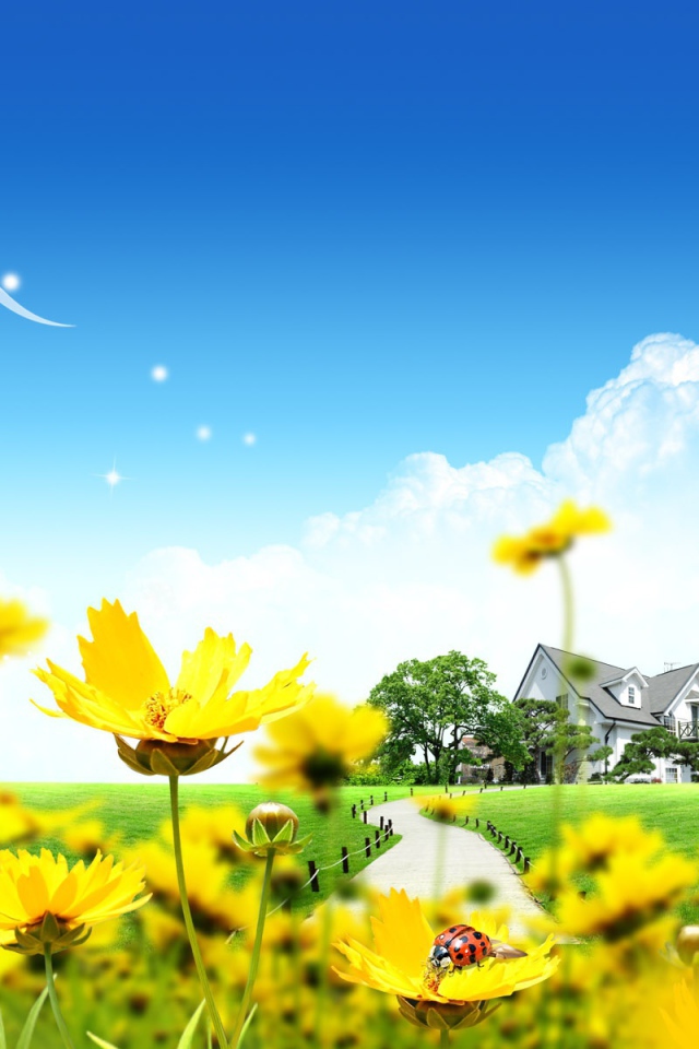 Дом прекрасных цветов