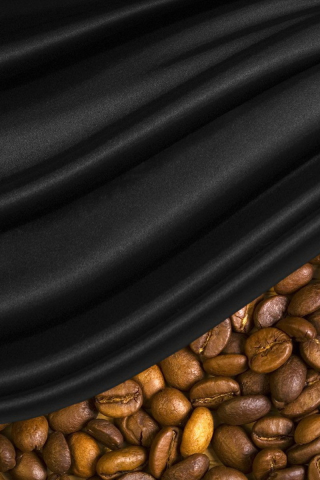 Черный шелк и кофе
