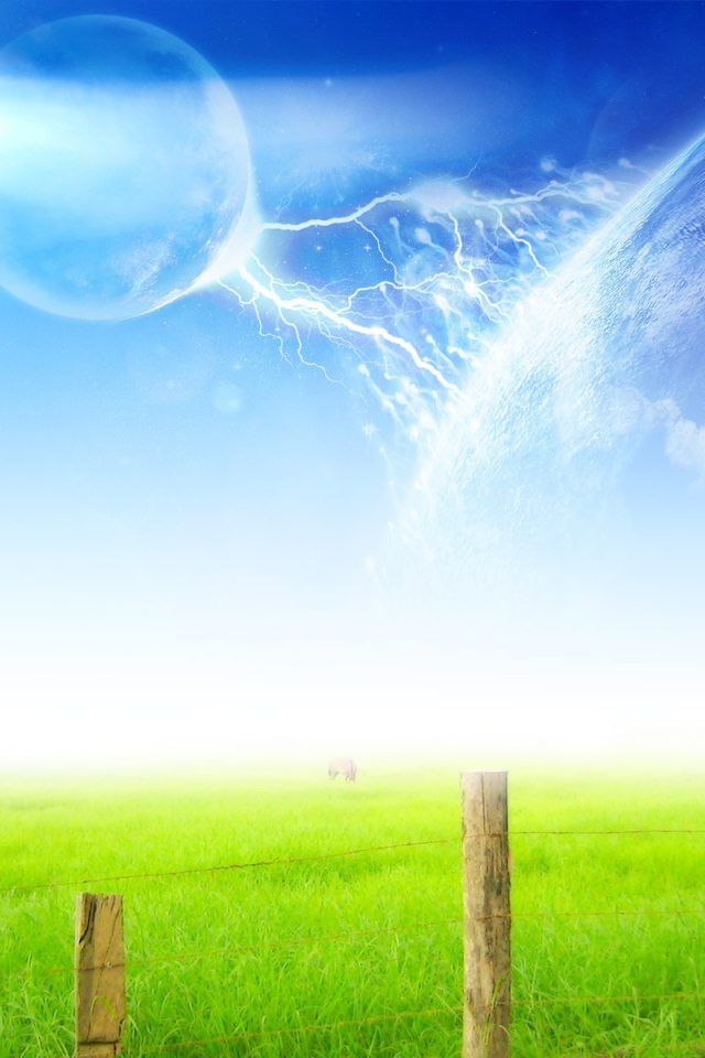 Сияющий фантастический мир