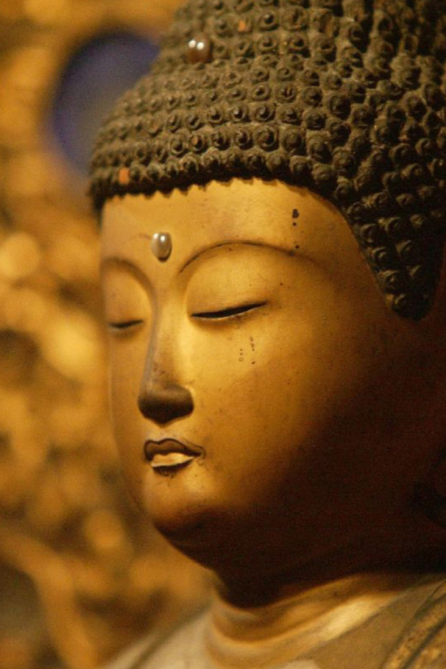 Будда с закрытыми глазами
