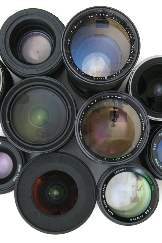 Объективы фотокамеры