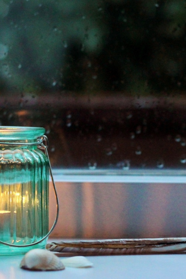 Свеча в банке