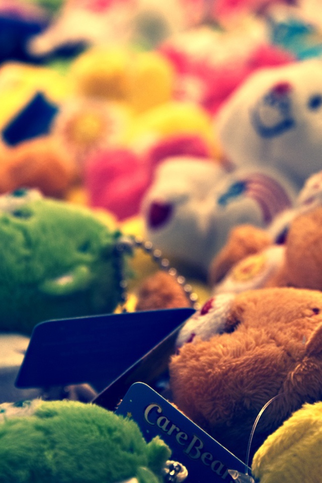 Плюшевые медведи