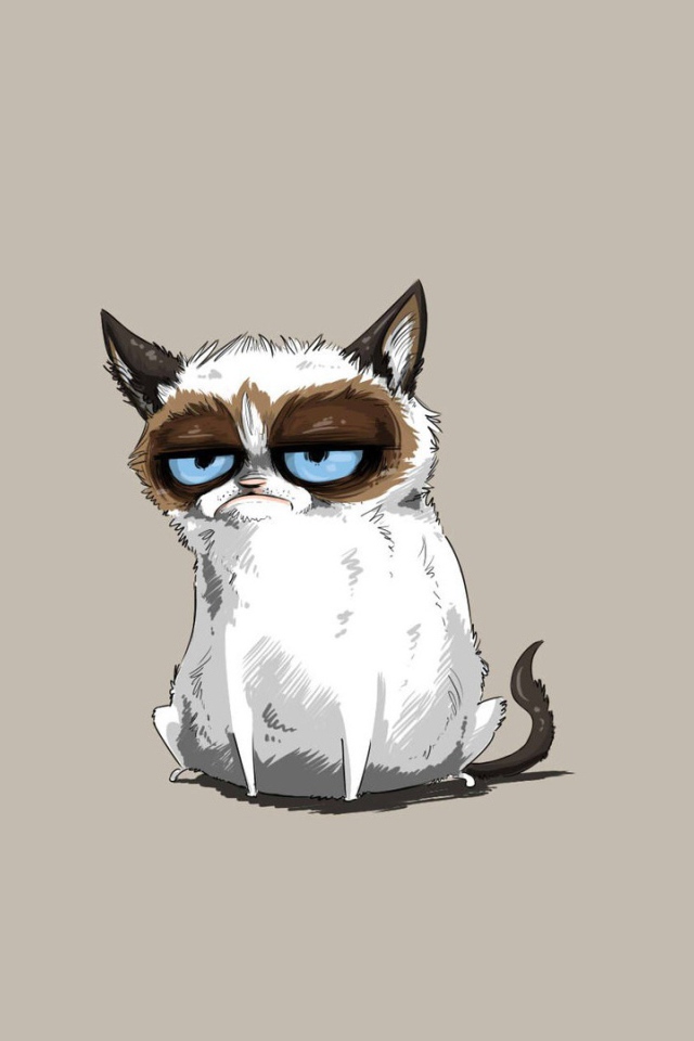 Mультяшный кот