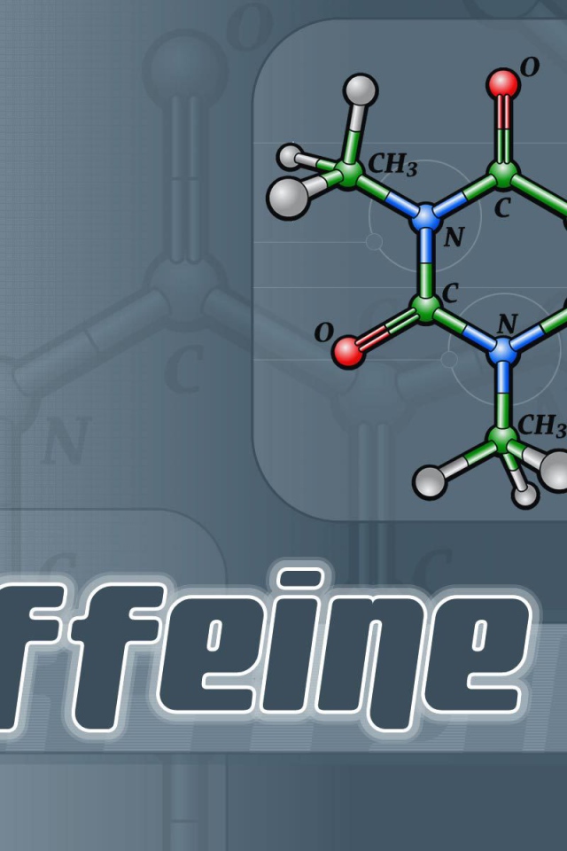 Химическая формула кофеина