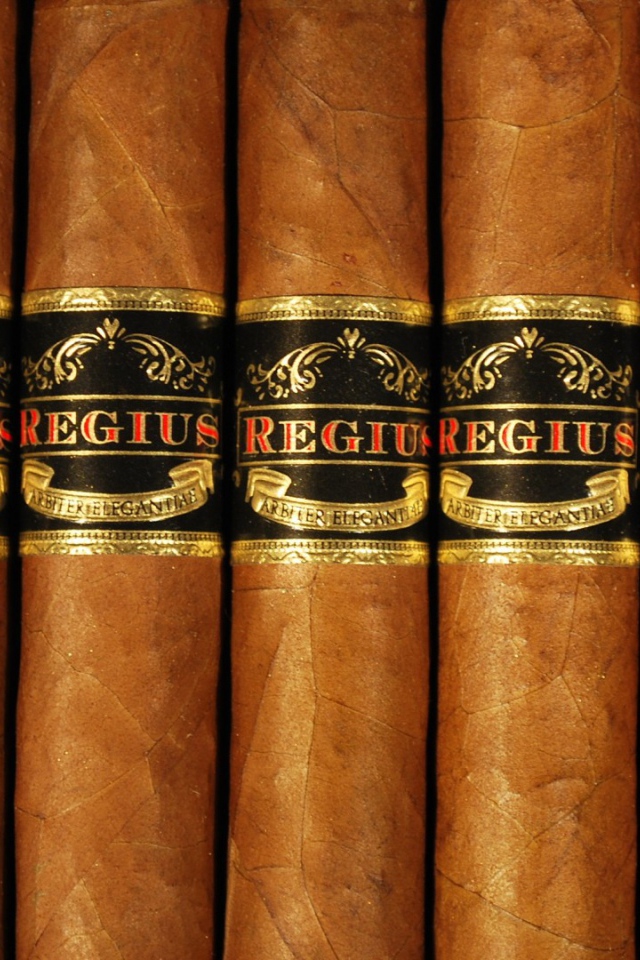 Cигары с наклейкой