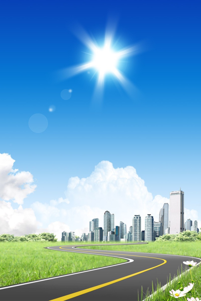 Город в будущем