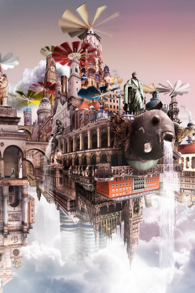 Замок в облаках