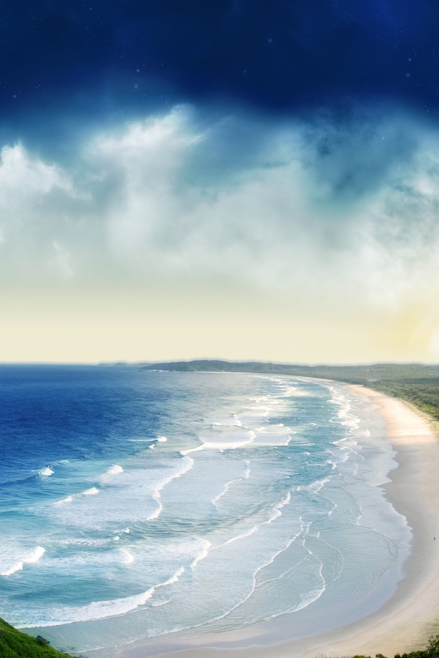 Закат солнца