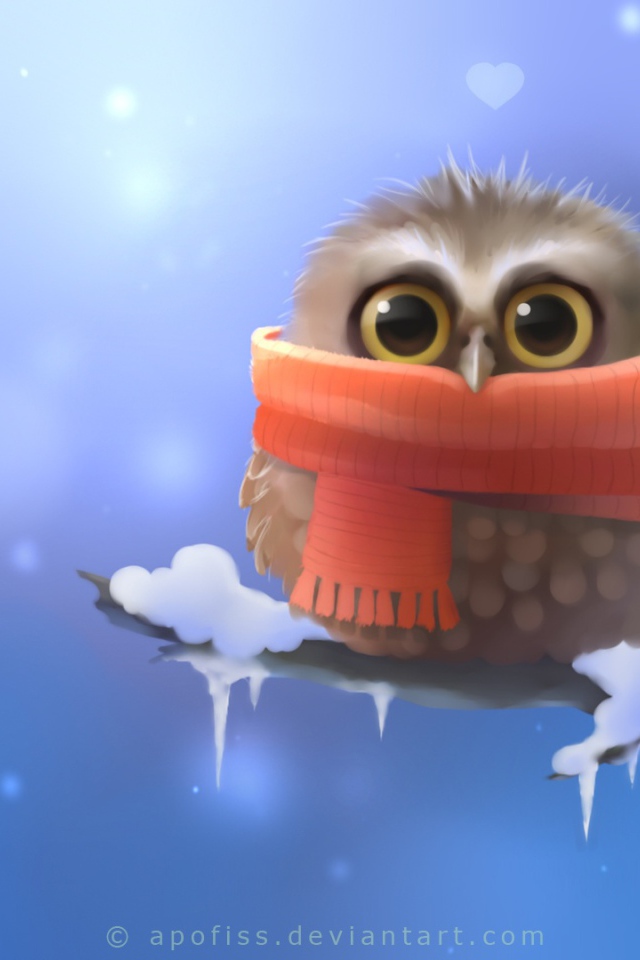 Симпатичный совенок