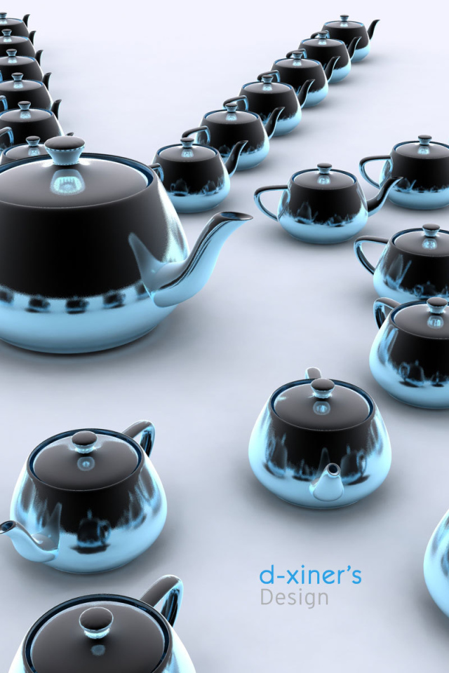 Дизайн чайников