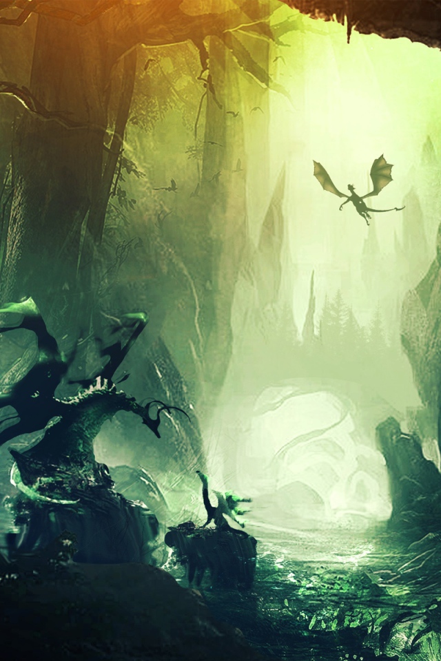 Крылья дракона