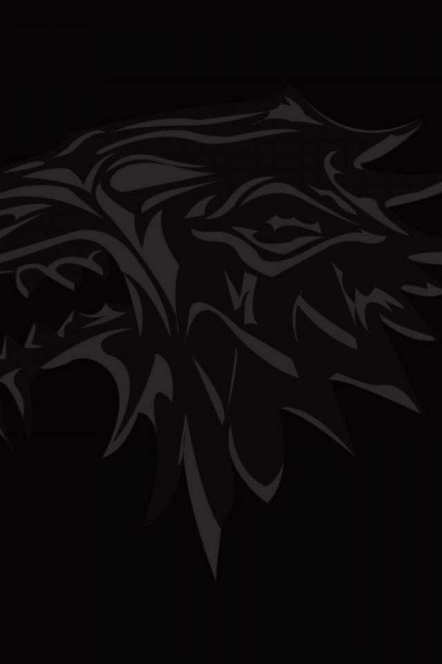 Рисунок волка