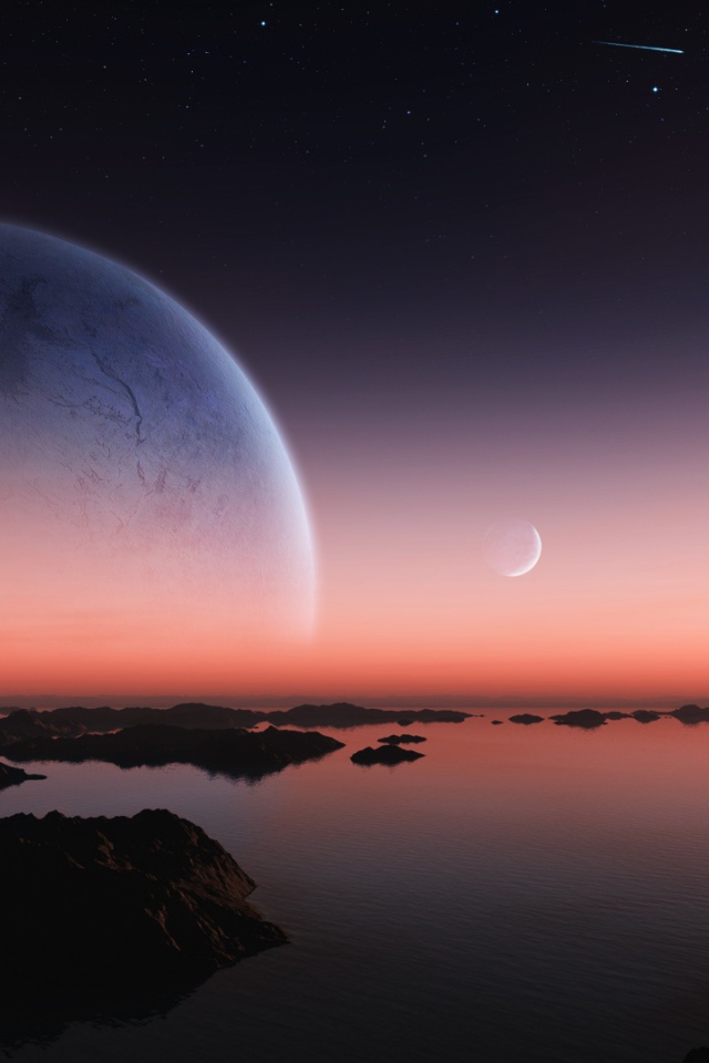 Фантастический закат