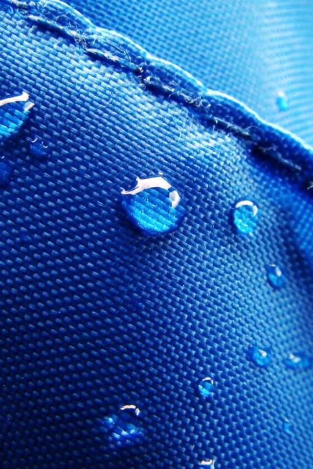 Роса на ткани