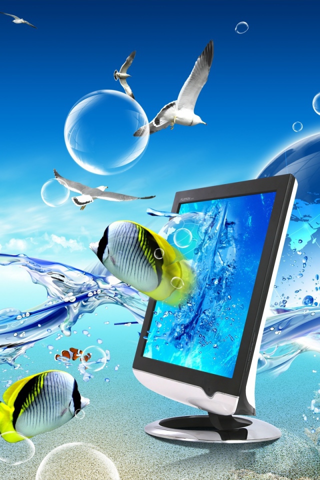 Фантастические обои