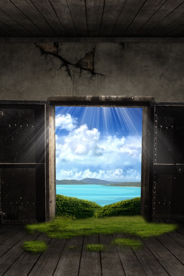 Фантастическая дверь