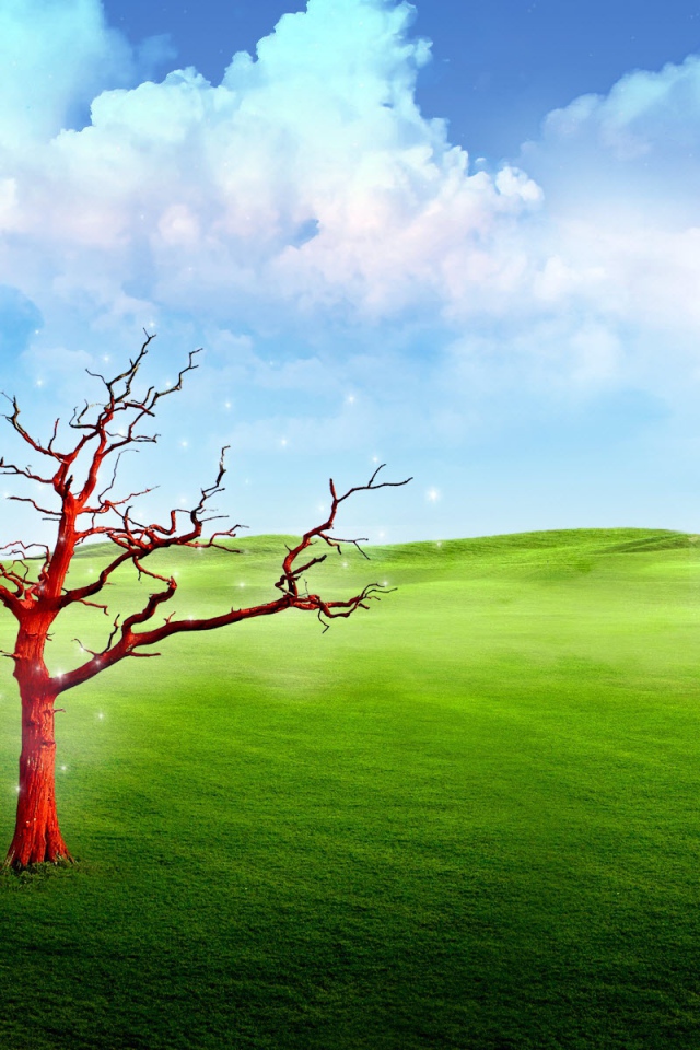 Фантазийный пейзаж