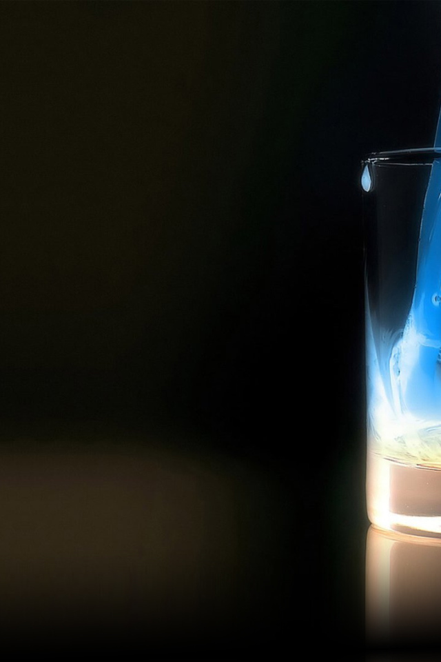 Огонь и вода в стакане