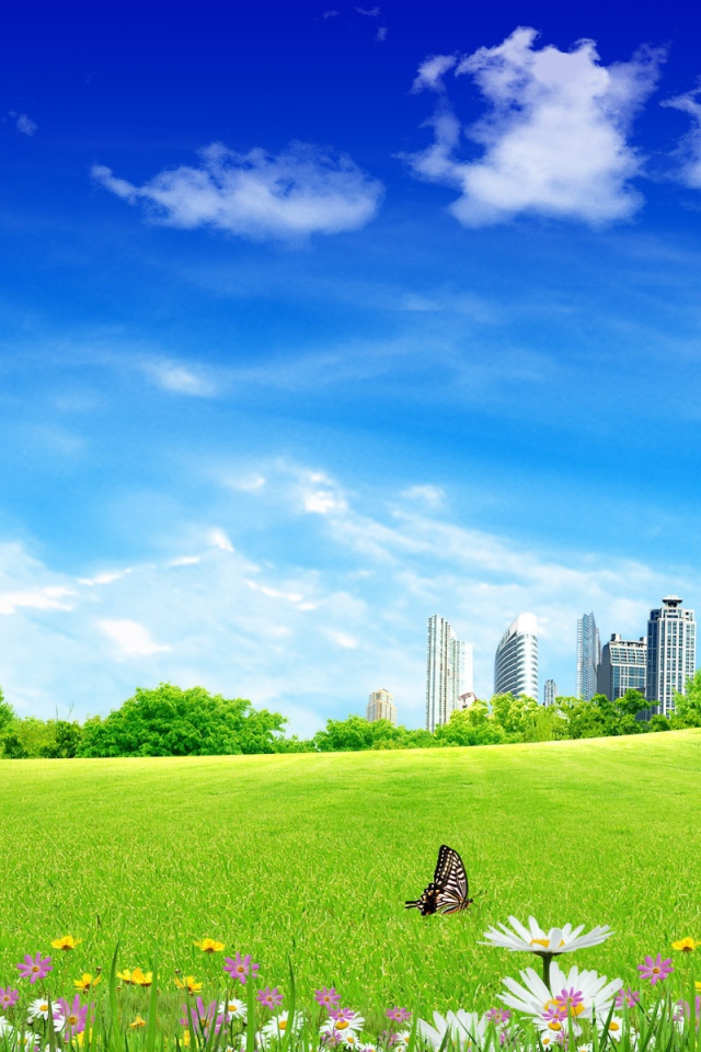 Фантастический город будущего