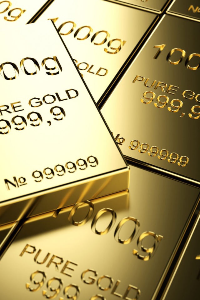 Золотые слитки