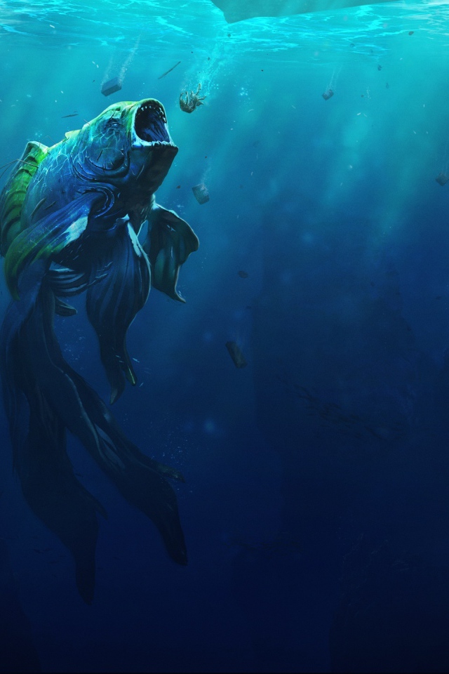 Рыба пиранья