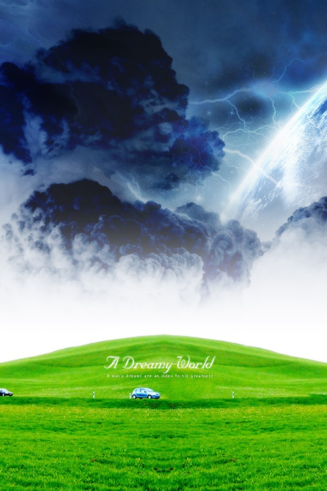 Зеленый фантастический мир