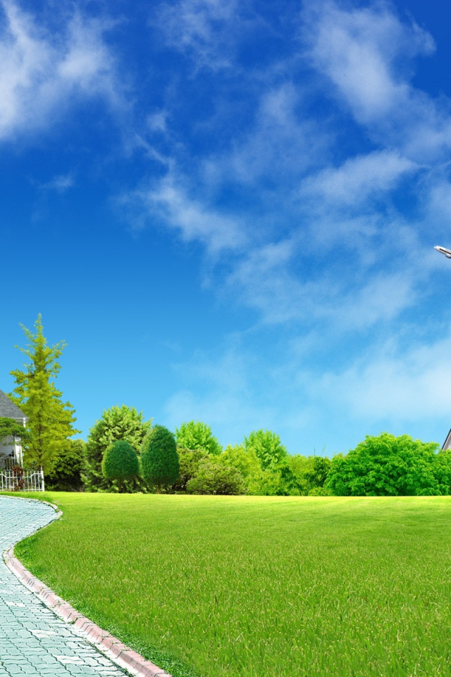 Зеленый дом