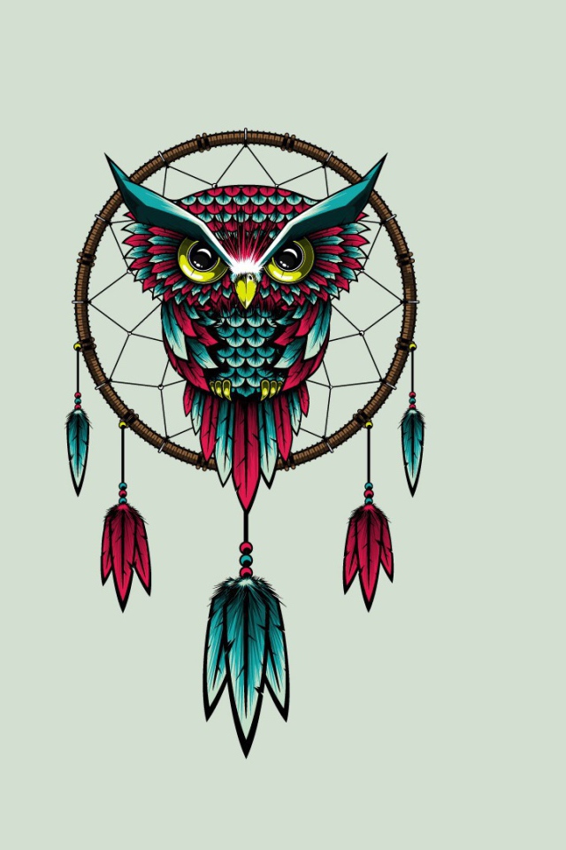 Oберег сова