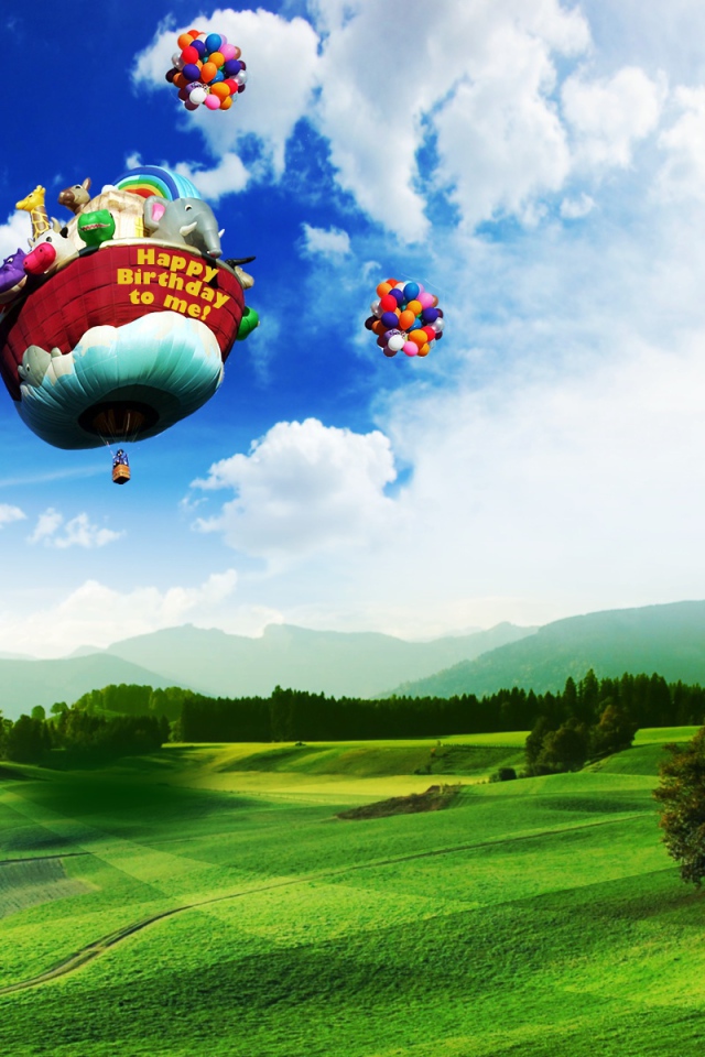 С днем рожденья меня