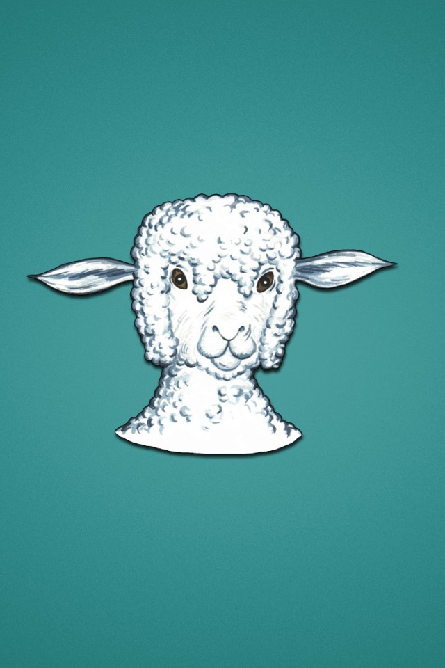 Голова барашка