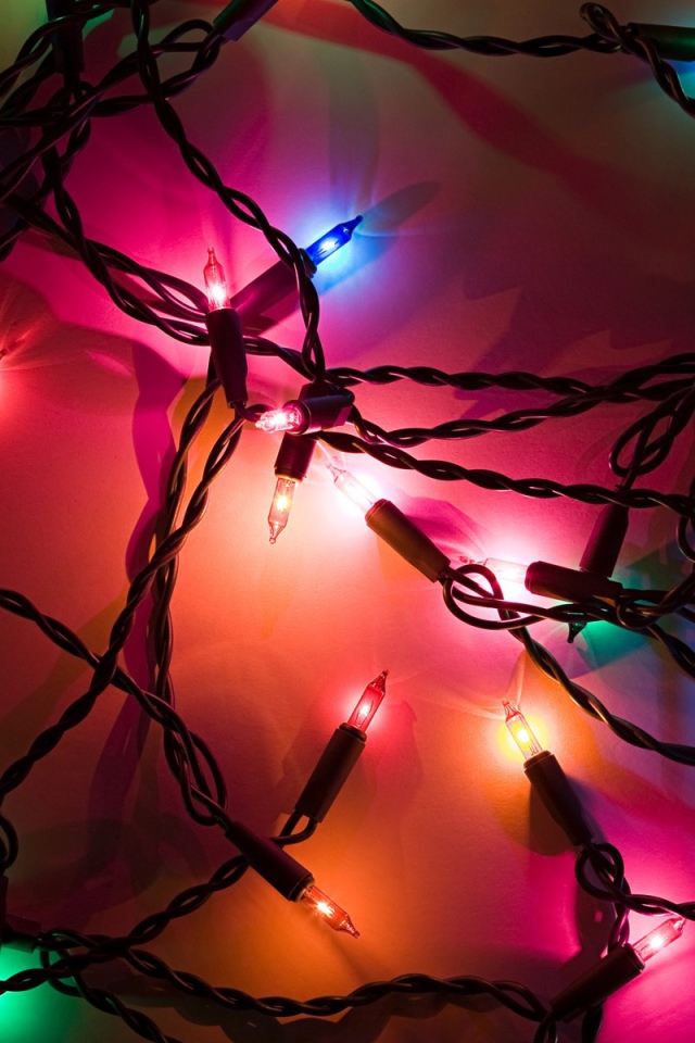 Огни Рождества