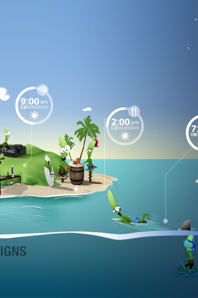 Жаркий месяц июль