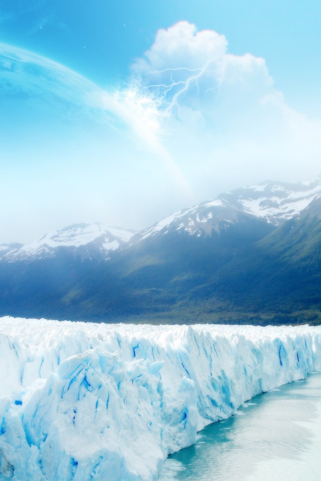 Ледяной мир