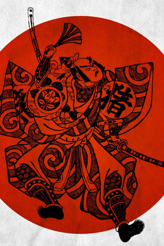 Японский рисунок