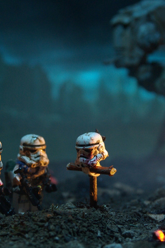 Звездные войны Лего