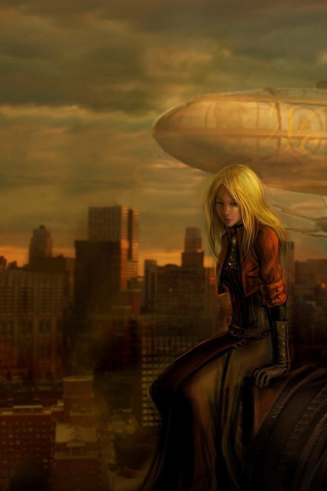 Любовь в стиле стимпанк