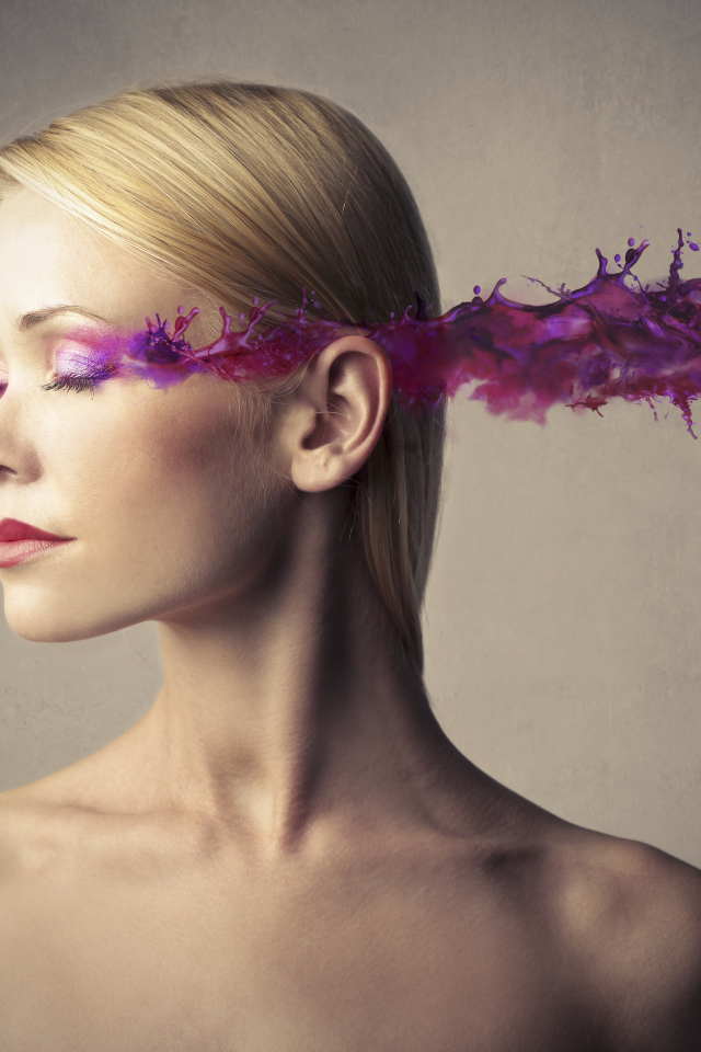 Волшебный макияж