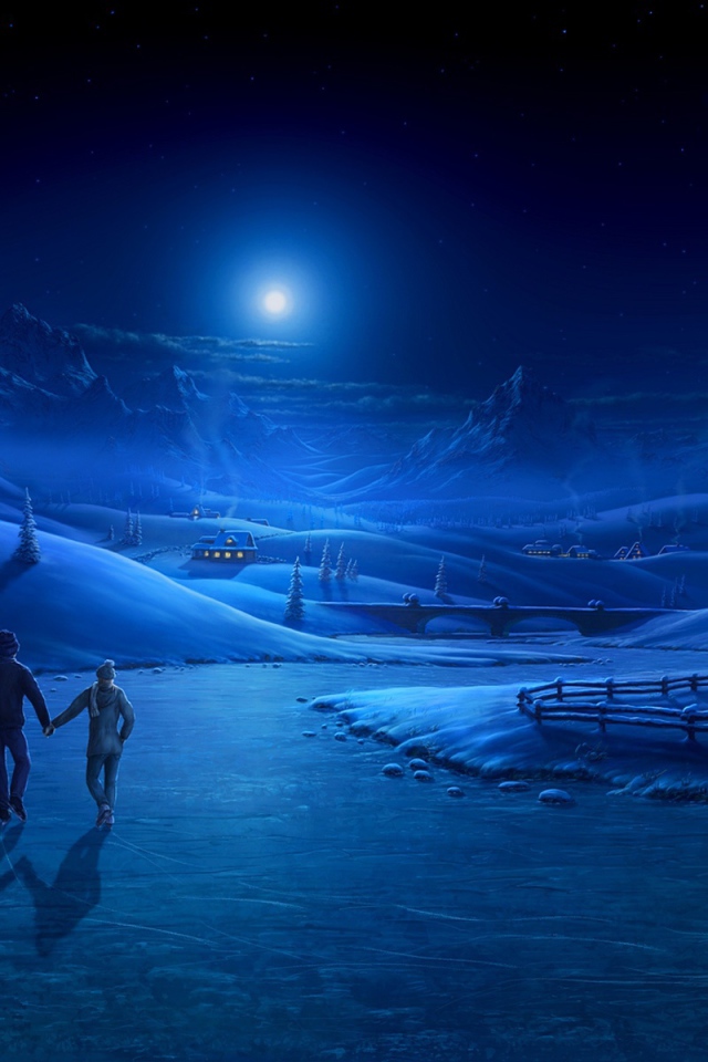 Прогулка под луной