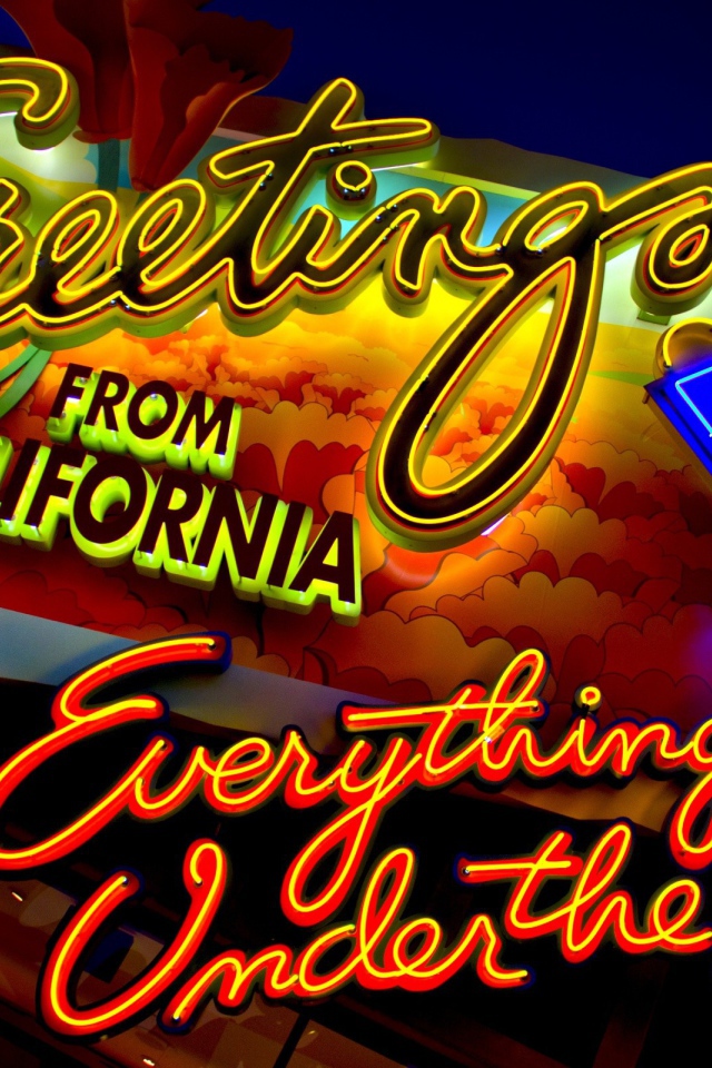 Неоновая реклама