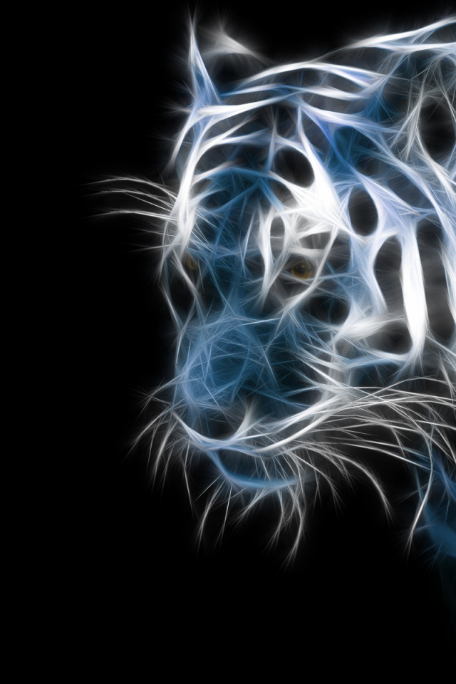 Неоновый тигр