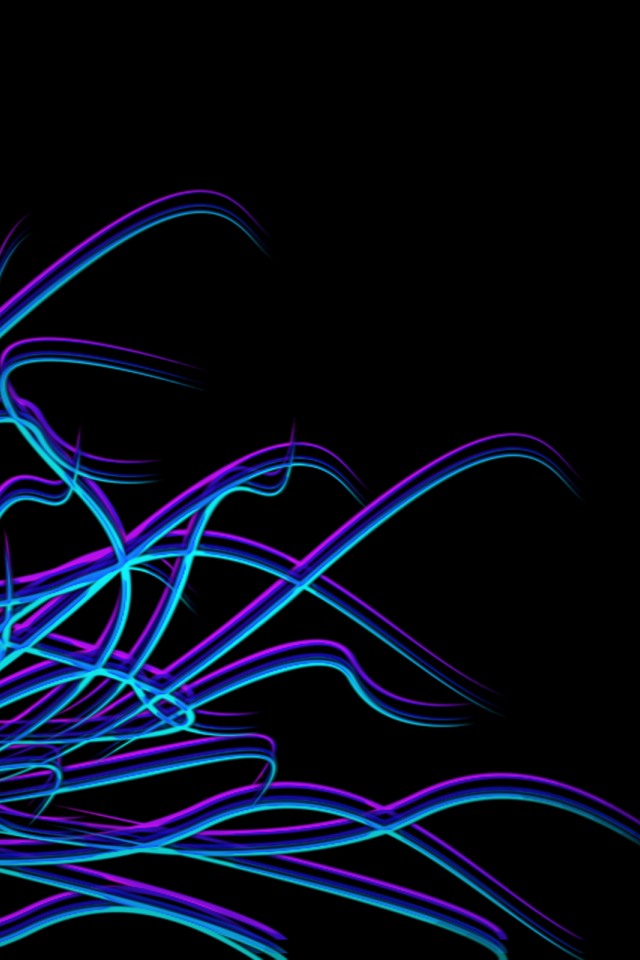 Неоновая растительность