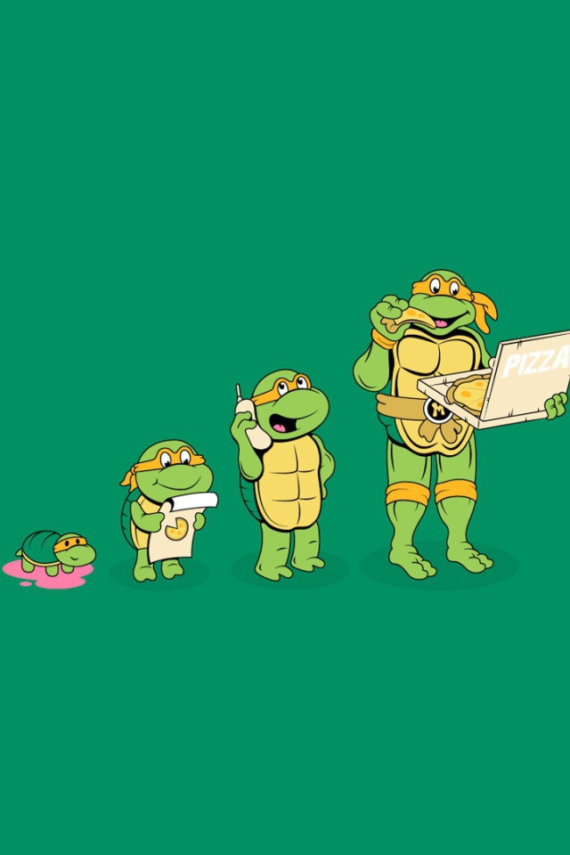 Рост Ниндзя Черепашки