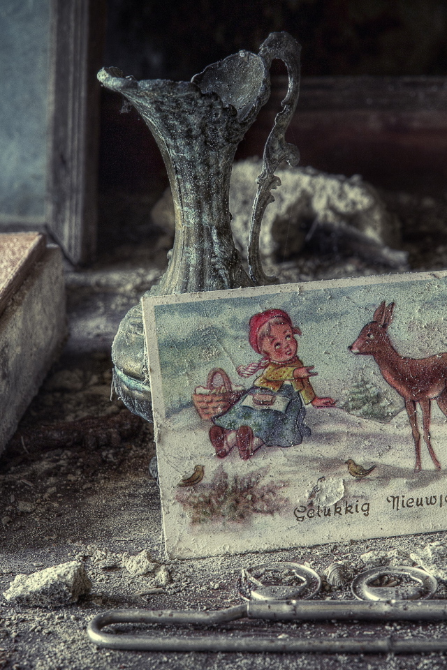 Старая поздравительная открытка