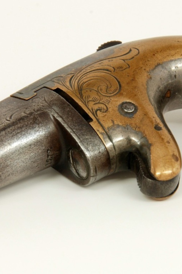 Старинный пистолет