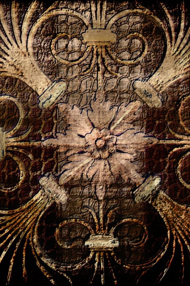 Орнаменты в стиле стимпанк